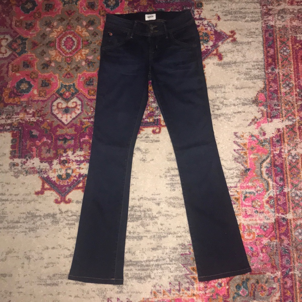 Brand New. Never Worn. Hudson Bootcut Jeans.